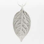Wide Leaf Pendant
